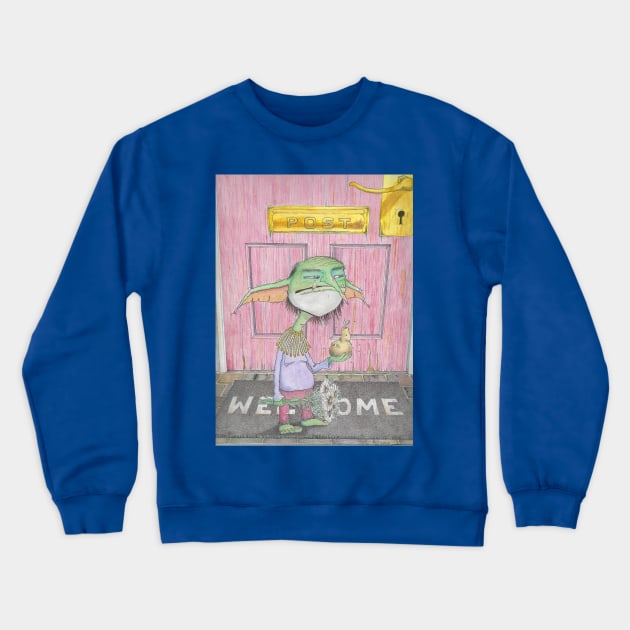 Goblin Mystery Date Crewneck Sweatshirt by TheSoftNinja